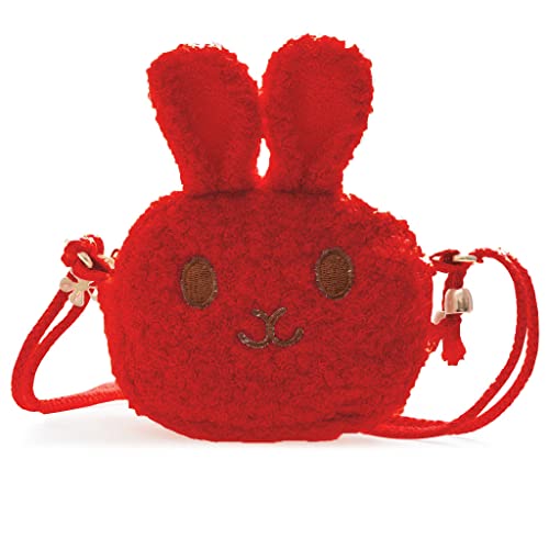 SYGA Children Girls Messenger Bag Coin Purse Small Bunny Rabbit Cat Cartoon Shoulder Bag