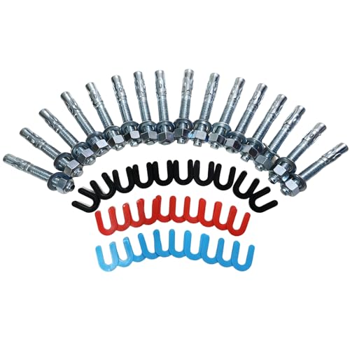 Lift Install Kit,Car Lift Installation Install Kit (3/4" x 5.5"