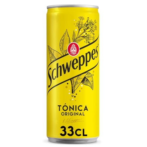 Schweppes - Tónica, Lata 33 cl