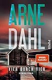 Vier durch vier (Berger & Blom 4): Kriminalroman