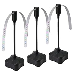 Panngu 3-pack ventilatore anti zanzara con protezione silenziosa a 360°, adatto per tavoli, barbecue e pieghevoli esterni