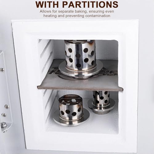 Four à moufle 1150°C avec contrôle PID pour fusion précise