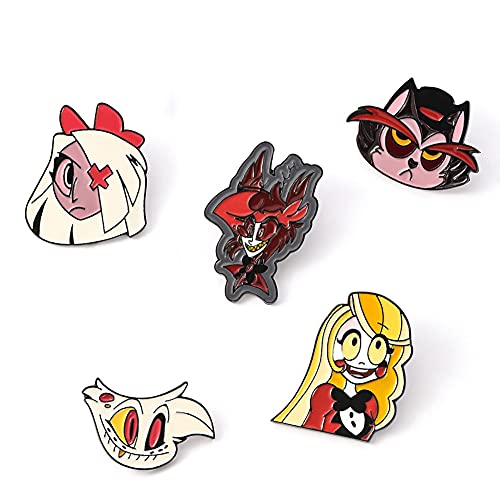 Hazbin Hotel Anime - Spilla in metallo smaltato