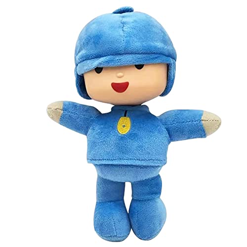 Simmpu Poco yo Juguete de Peluche Dibujos Animados,Poco yo Peluches,Tela de Felpa Corta y Relleno de Algodón PP,Muñeco de Peluche de Peluche de Regalo para niños 25cm