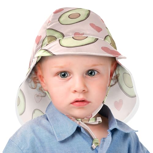 Baby Boys Girls Beach Hat Baby Boys' Hat Toddler Girl UPF 50+ Wide Brim Travel Essentials2