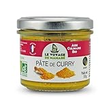 Le Voyage de Mamabé   Pâte de curry 105g   unité