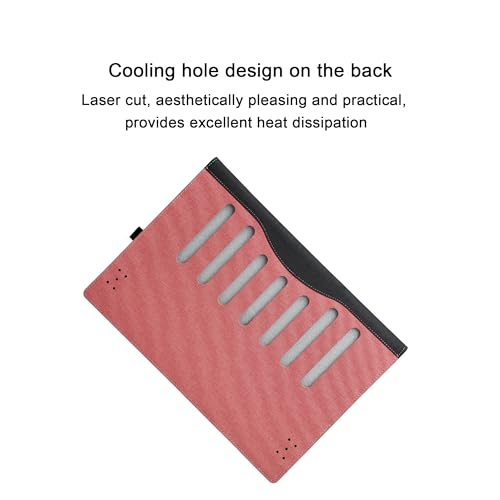 Funda para laptop Lenovo IdeaPad 3 15.6" PU rosa miniatura 3