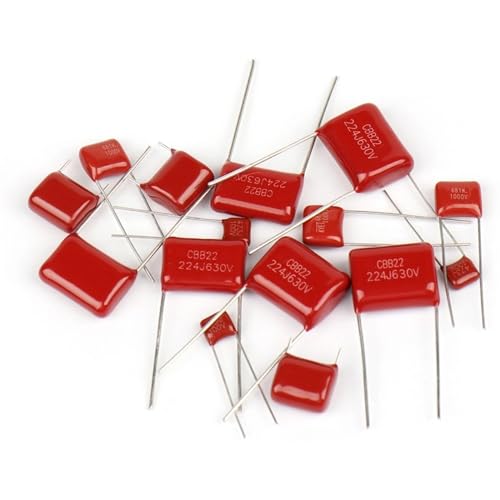 Condensateur film 100V 220nF P8 pour circuit audio
