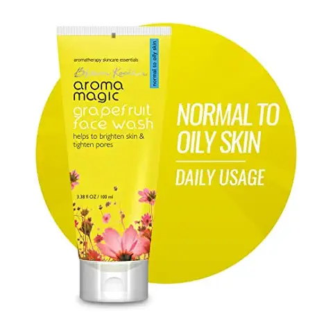 Aroma Magic Grapefruit Face Wash Cover