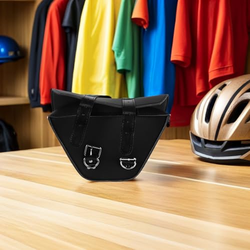 Sacoche de fourche moto étanche avec sangles de fixation universelles