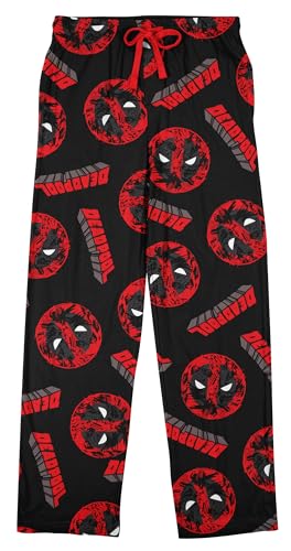 Repeat Name & Logo Pajama Pants