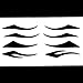40 Pairs Temporary Eye Make-up Eyeliner Eyeshadow Sticker