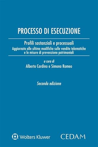 Processo di esecuzione. Profili sostanziali e processuali