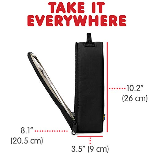 Cooler Unissex Adulto Kanken Mini, Black