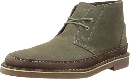 Clarks Men's Bushacre Rand, Taupe Suede, 10.5 M US
