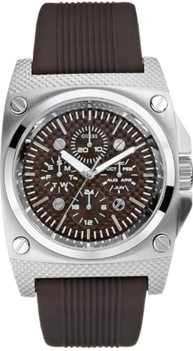 Guess W11518G1 montre chronographe avec bracelet en acier pour homme