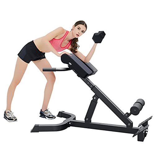 Yuefensu Romeinse Stoel Verstelbare Gewicht Bank Abdominale Trainers Voor Thuis Gym Outdoor Roman Stoel Hyperextension Romeinse Stoel - Image 4