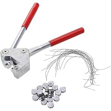 Lead Sealing Pliers Kit Durable Steel Seal Tool Set for Gas Water and Electric Meters Compact Portable Design for for Logistics and Luggage Use