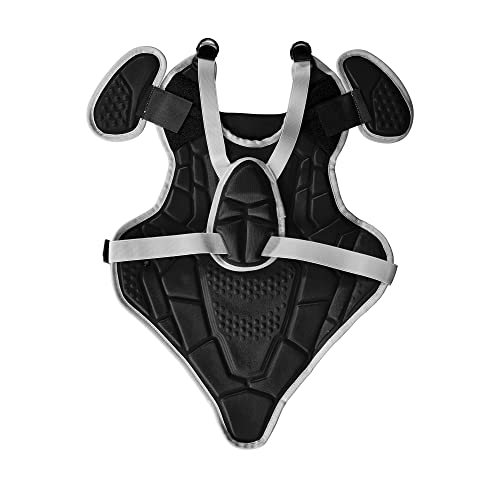 Image of Wilson EZ Gear 2.0 Catcher's Gear Kit - Black, Small /Medium