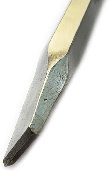 17mmx280mmx22mm Hex Shank Power Hammer Flat Chisel For Masonry And Concrete,as shown