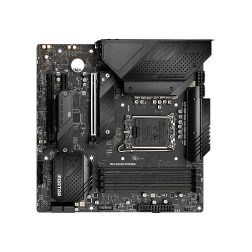 【i5 12400F付き】MSI B660M MORTAR MAX WIFI Gaming Motherboard Fit For MSI MAG B660M MORTAR Motherboard