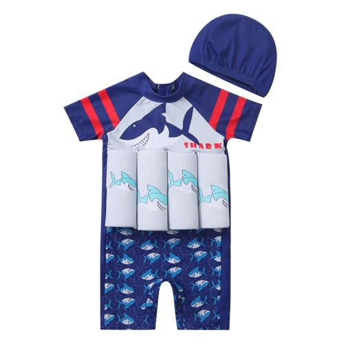 Maillot de bain flottant pour filles de 3 à 7 ans confort et jeux aquatiques