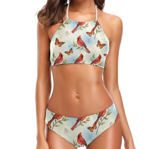 Bikini de vacances imprimé parfait pour les journées plage et piscine