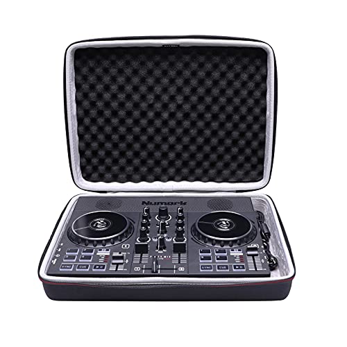 L LTGEM EVA Hard Case for Numark Party Mix Live DJ Controller - Travel Protective Carry Bag Storage Bag