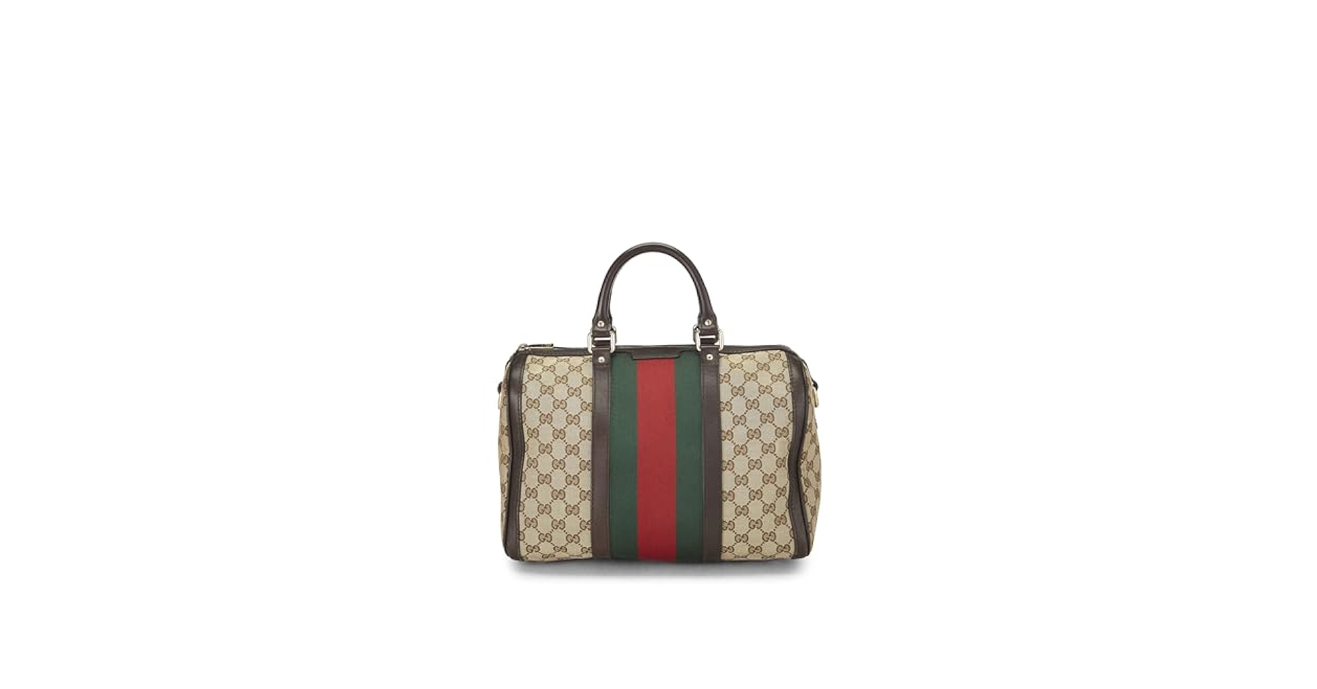 Amazon.com: Gucci, Pre-Loved Original GG Canvas Web Boston