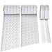 Meiho Lives 500pcs(250 Pairs) Diameter Sticky Back Hook & Loop Dots(0.78In) + 2 Rolls Sticky Hook and Loop Tape(0.78In × 16.4Ft), White Nylon Self Adhesive Dots and Tapes Fabric Fastener