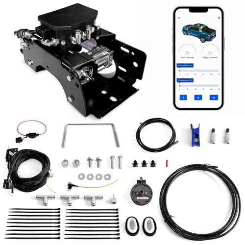 FLOVENTIS Wireless On-Board Air Compressor Kit with App