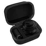 Elonbo Carrying Case for Sony Alpha ZV-E10 / ZV-E10L - APS-C Interchangeable Lens Mirrorless Vlog Camera Kit, Portable Digital Camera Travel Protective Cover Bag Storage Holder, Black