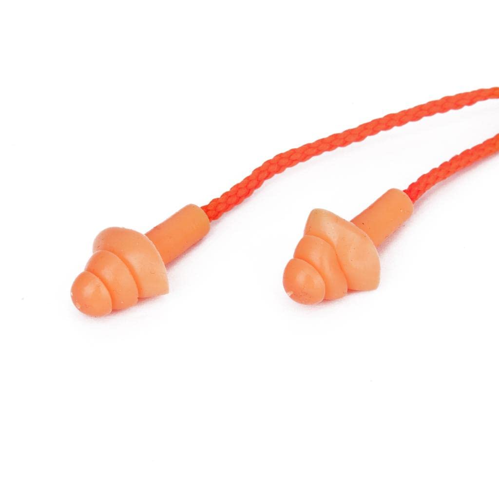 MERISHOPP Corded Tree Shape Safety Silicone Soft Ear Plugs Hearing Protection-image-26