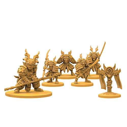 Godtear: Jeen, The Wandering Warrior miniatura 7
