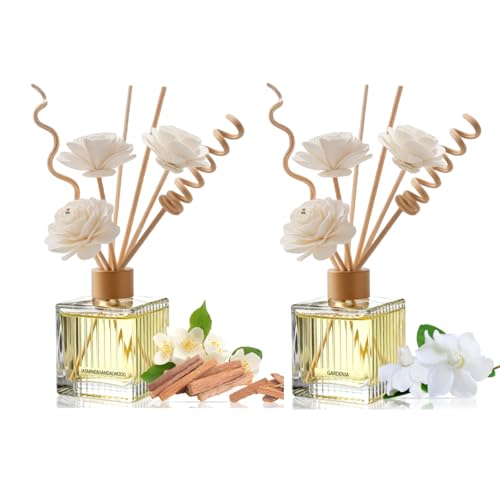 Difusor de Varillas Duo Gardenia y Jazmín 2x200ml miniatura 1