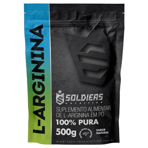 Soldiers Nutrition Arginina 500g