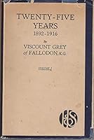 Twenty-Five Years 1892-1916 [Volume 1] B0027V5X8Y Book Cover