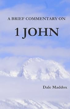 Paperback A Brief Commentary on 1 John Book