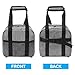 REElua Bowling Bag Bowling Bag with Padded Holder Handbag Supplies for Outdoor with Padded Holder Handbag for Outdoor