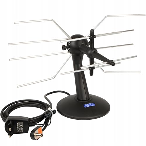 Blow TELMOR DSP-860 DVB-T2 FM Dab 5G Protected antenne TV pièce