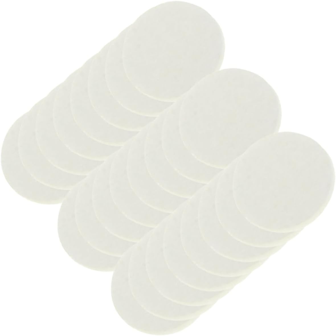 Zerodeko 200Pcs Aroma Gaskets for Essential Oil Diffuser Necklaces Replaceable Aromatherapy Pads Made of Safe for Everyday Use and Various Occasions