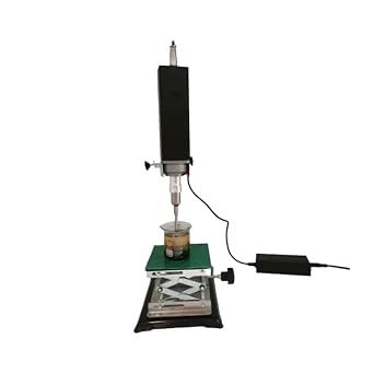 Homogenizer Machine, Handheld Sonicator Homogenizer Mixer and Disruptor3mm