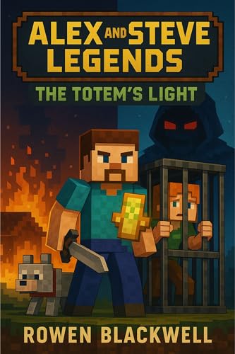 Alex and Steve Legends: The Totem’s Light (An Unofficial Minecraft Story of Redemption and Survival)