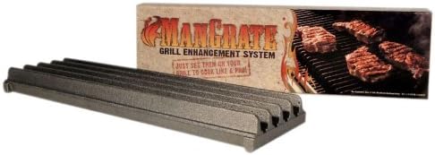 ManGrate IG-B Grill Enhancement System, One ManGrate