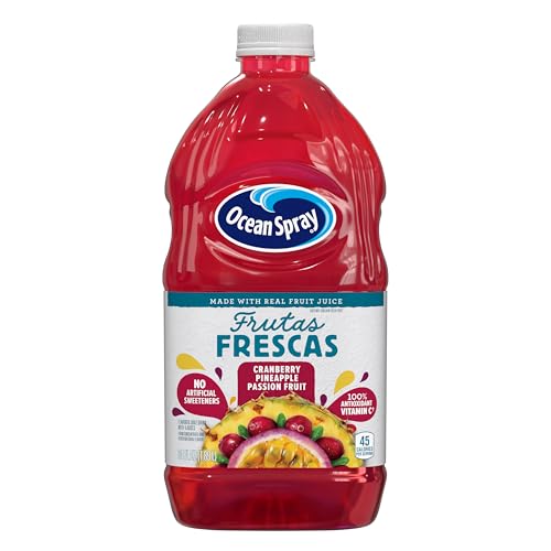 Image of Fruta Frescas Cranberry Pineapple Passion Fruit 64oz