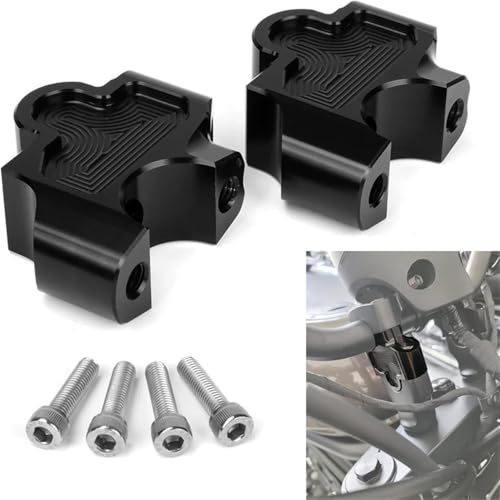 Abrazadera manillar Rebel CMX 500 kit elevación elevadores soporte moto 2017-2023 3