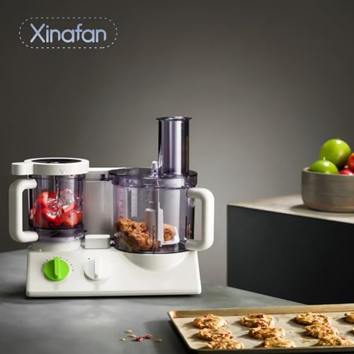 Xinafan Food Processor Disc Holder for Braun Insert Carrier Food Processor Replacement Part K650 K600 K700 K750 FP3010 FP3020 FX3030WH