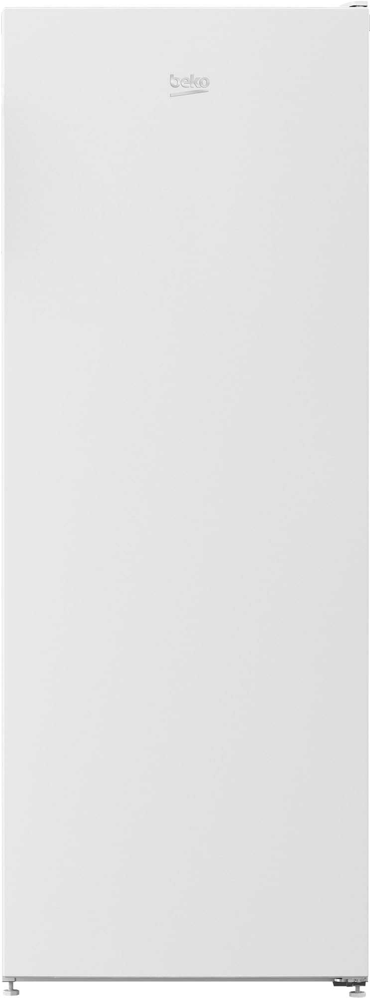 Beko RFNM200T40WN Gefrierschrank, NoFrost, 177 Liter Nutzinhalt, Freistehend, Wechselbarer Türanschlag, 3 Gefrierschubladen, 2 Fächer, 40 dB, Weiß