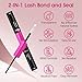 Lash Bond and Seal Waterproof for 72 Hours, 2-in-1 Lash Cluster Glue Long Lasting Lash Glue for Eyelash Clusters - 5ml+5ml