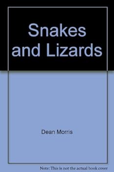 Hardcover Snakes and Lizards Book
